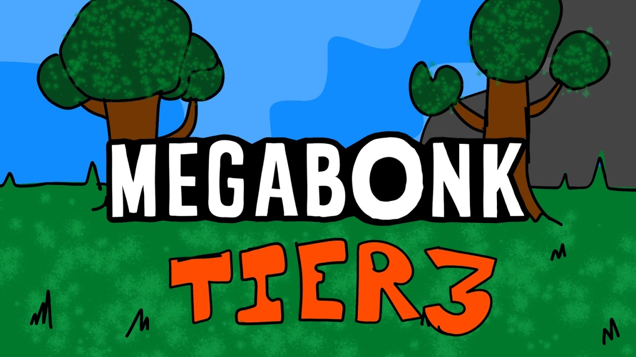 Completing forest teir 3 run | Megabonk
