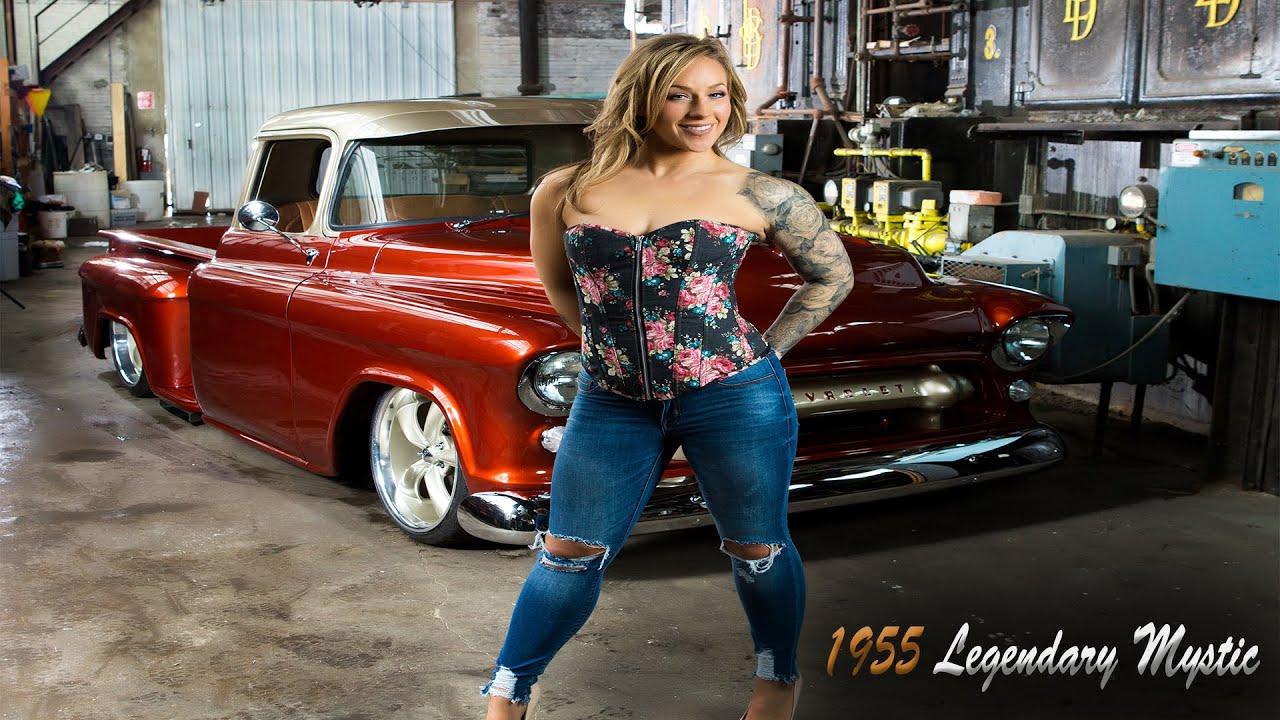LEGENDARY CUSTOMS - 1955 Chevy 