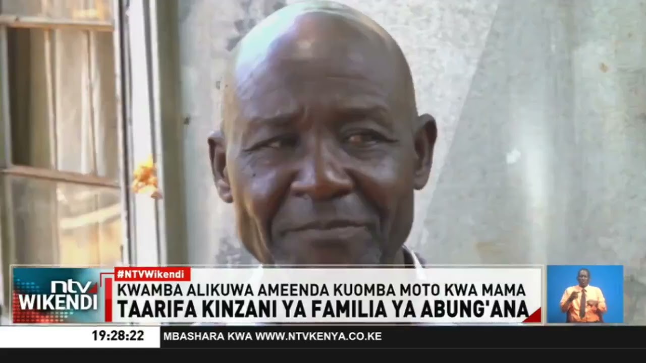 Mke wa Silas Abung’ana akanusha madai ya kuomba Moto kwa familia ya Vyaa