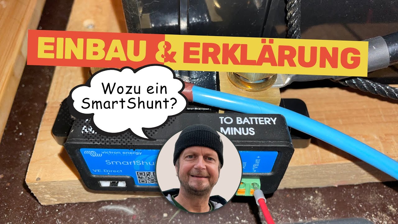 🔋 SmartShunt vs. Bordcomputer & Solarladeregler – Warum du ihn im Wohnmobil brauchst! 🚐🔧