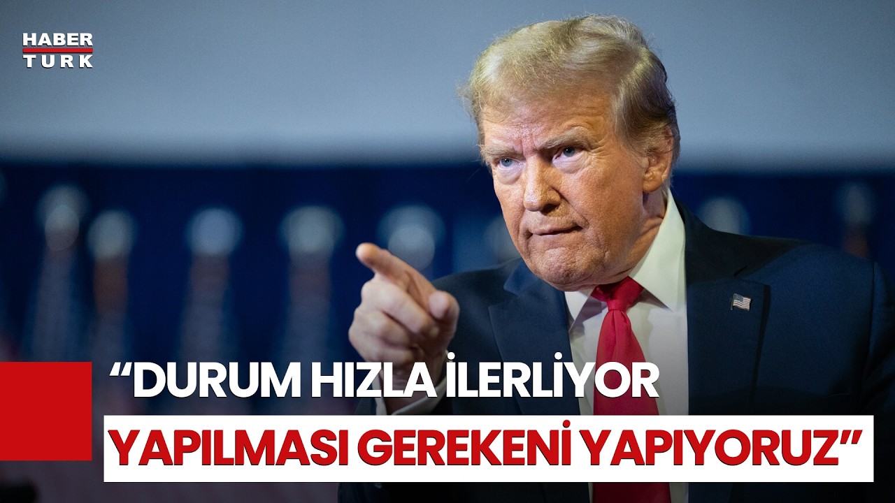 ABD Başkanı Trump: 