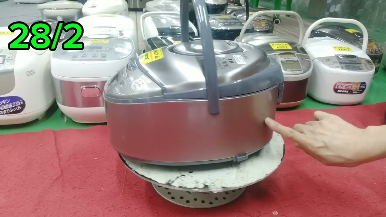 Giới thiệu và báo giá nồi cơm Nhật nội địa. Ngày 28/2/2026