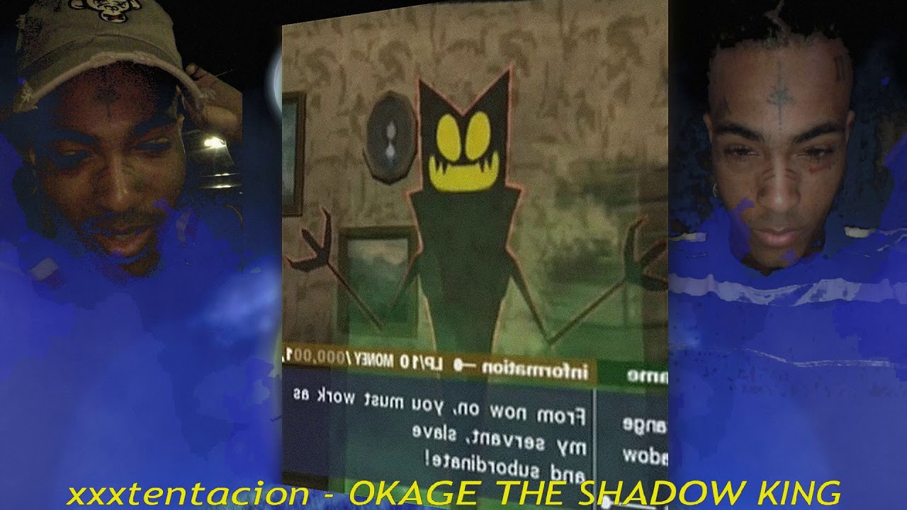 xxxtentacion - OKAGE THE SHADOW KING (FIXED AUDIO)