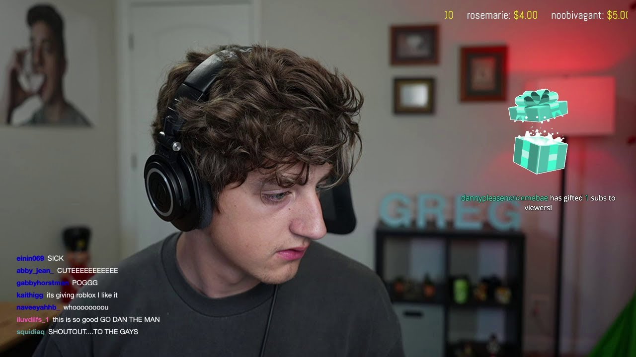 Danny Gonzalez Twitch stream 2021.06.21 - GTA???