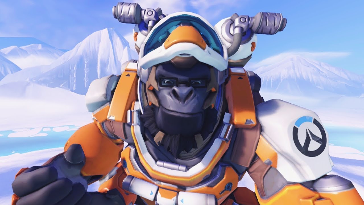 Overwatch - Anger Management 101