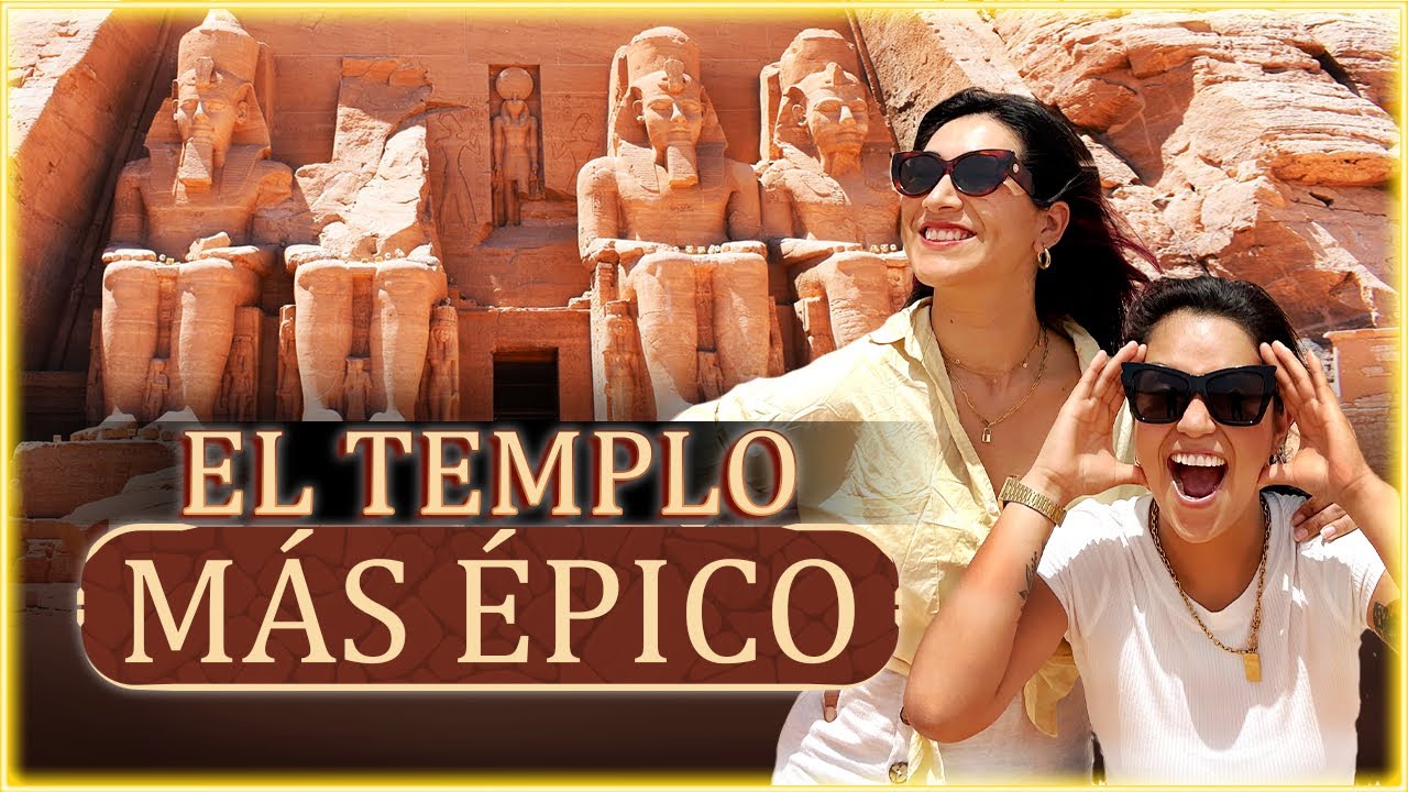 ¡LA UNESCO RESCATÓ ESTE TEMPLO! ABU SIMBEL - EGIPTO