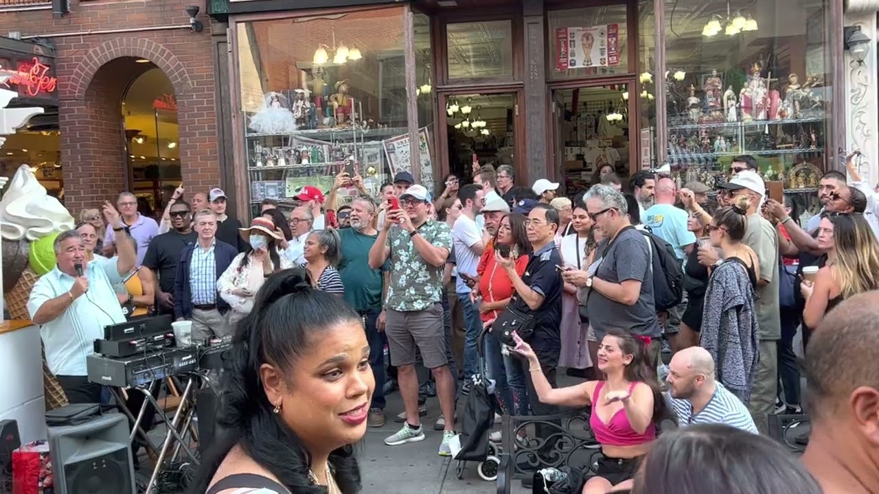 That's Amore #streetfestival #🇮🇹 The Feast of San Gennaro 2022 Little Italy NYC