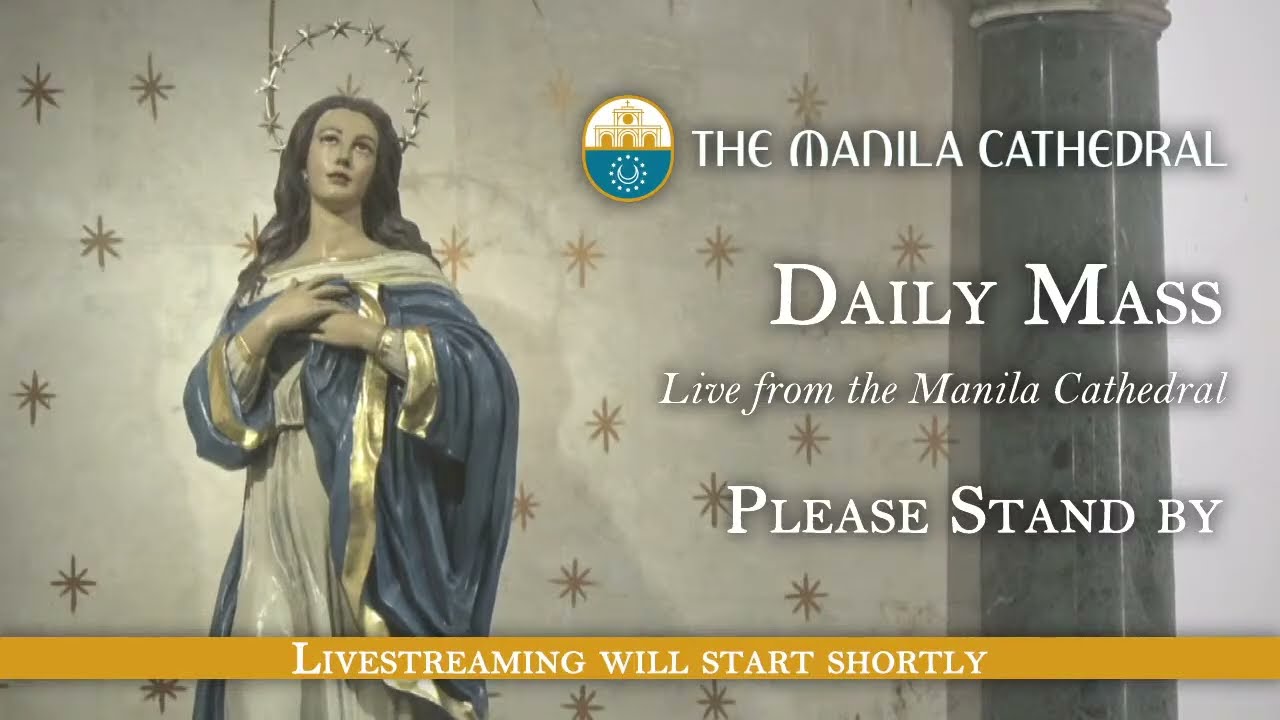 Daily Mass at the Manila Cathedral - January 29, 2026 (7:30am)
