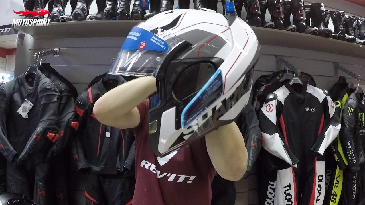REVIEW do capacete SHARK EVO ONE 2 (diferenciado an) - Motosprint