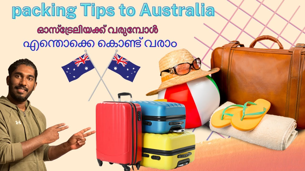 The Ultimate packing guide for Australia Malayalam/ Packing tips for Australia Malayalam/ 🇦🇺🇦🇺