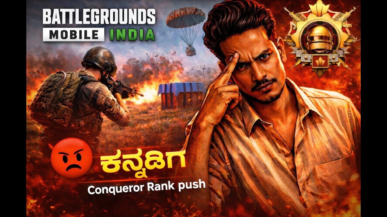 ನಾನು ನಿಮ್ಮ ಕನ್ನಡಿಗ | TEAM CODE 😱 4.2 update BGMI  IS HERE rush game | Bgmi live in kannada