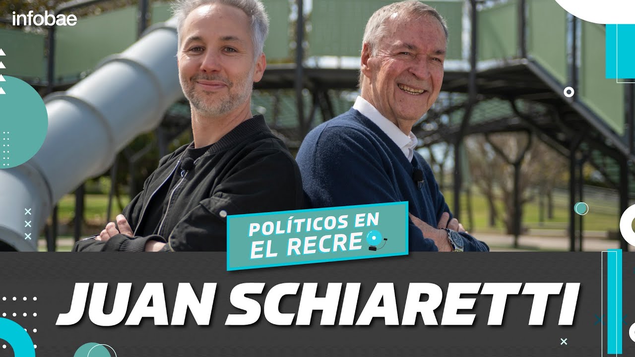 JUAN SCHIARETTI EN #POLITICOSENELRECREO