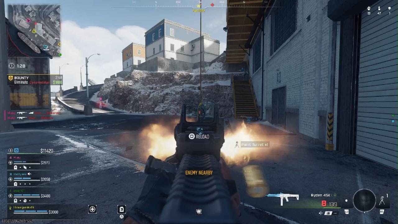 Call of Duty Rebirth Island