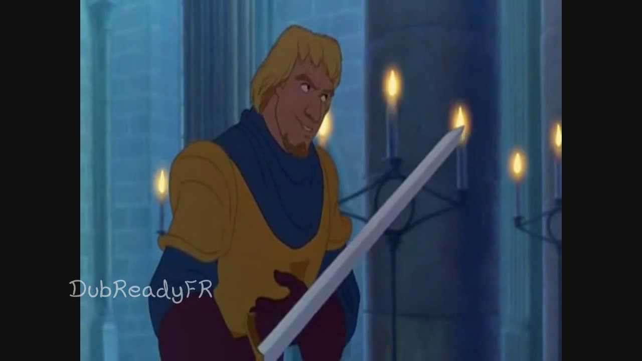 [DubReadyFR] Le Bossu de Notre-Dame - Dans la cathédrale (Phoebus OFF)