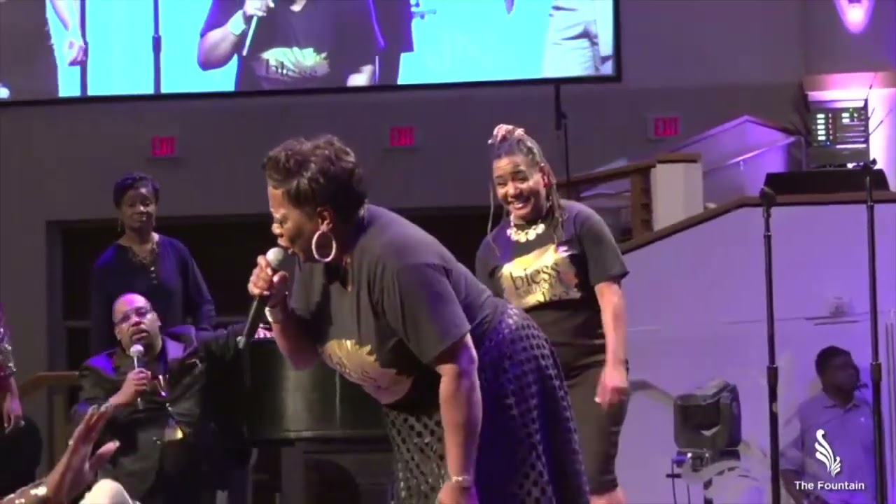 🔥 Kurt Carr & Lorraine Stancil  For Every Mountain  CRAZY PRAISE BREAK @ The End
