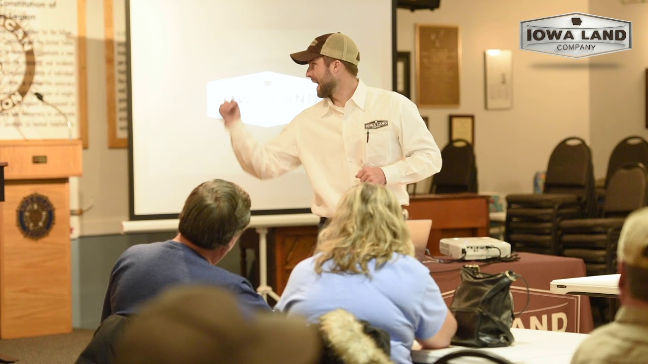 Benton County, Iowa 56 Acre Auction Highlight