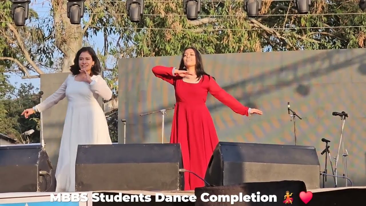 MBBS Students Dance Completion 💃 #collegefest #collegelife #himachalpradesh #danceperformance #dance