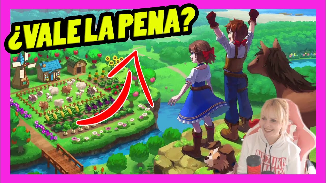 🌼 HARVEST MOON: Un Mundo Único - One World Español Gameplay Switch - OPINIÓN  PERSONAL
