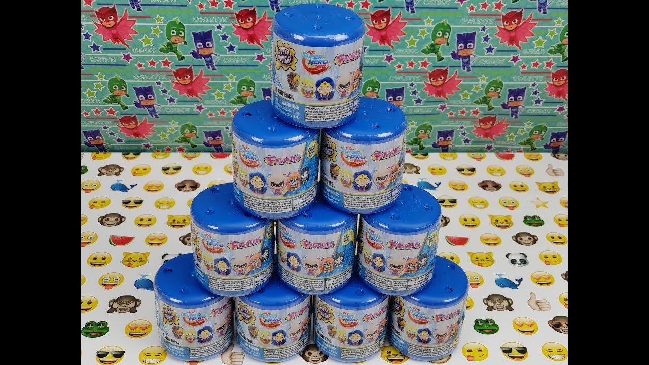 Super Hero Girls Fashems Mashems Squishy Toys