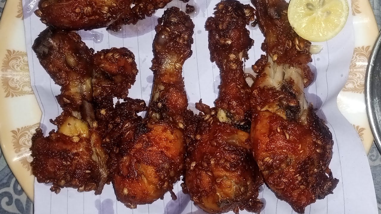 Simple easy crispy fry🍗🍗 chicken 😋 recipe zaror try kry.... 