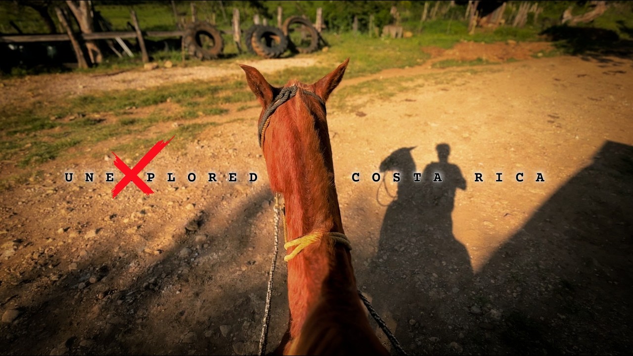 Did We have  a Red Dead Redemption Experience In Costa Rica?