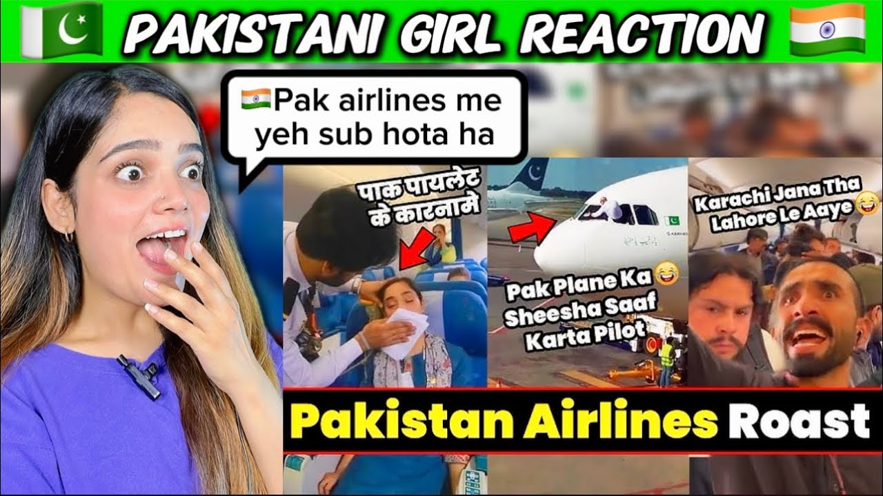 Pakistan Airlines Roast | Pakistan Funny Roast | Pakistan Funny Airlines | PIA Roast | Twibro