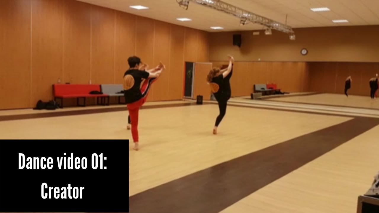 Dance workshop Creator - Modern Jazz by Natasha DeJong
