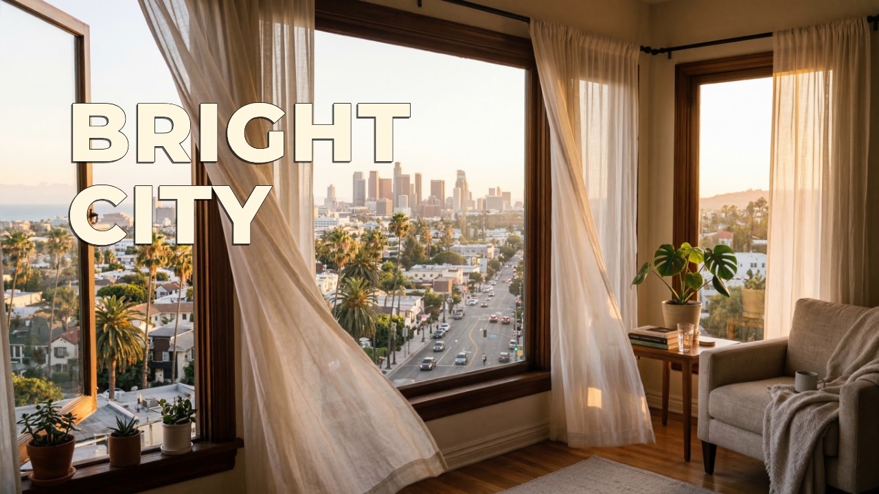 🎧𝑷𝒍𝒂𝒚𝒍𝒊𝒔𝒕/Golden Hour Chill 🌇 | Lofi Beats for Study & Relax — Warm Sunset City Pop Vibes