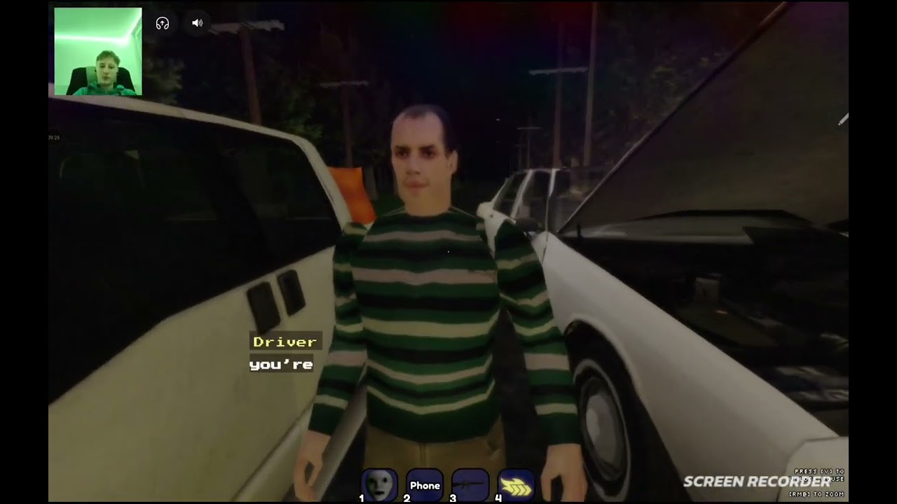 Unesla mě v noci bílá dodávka 
