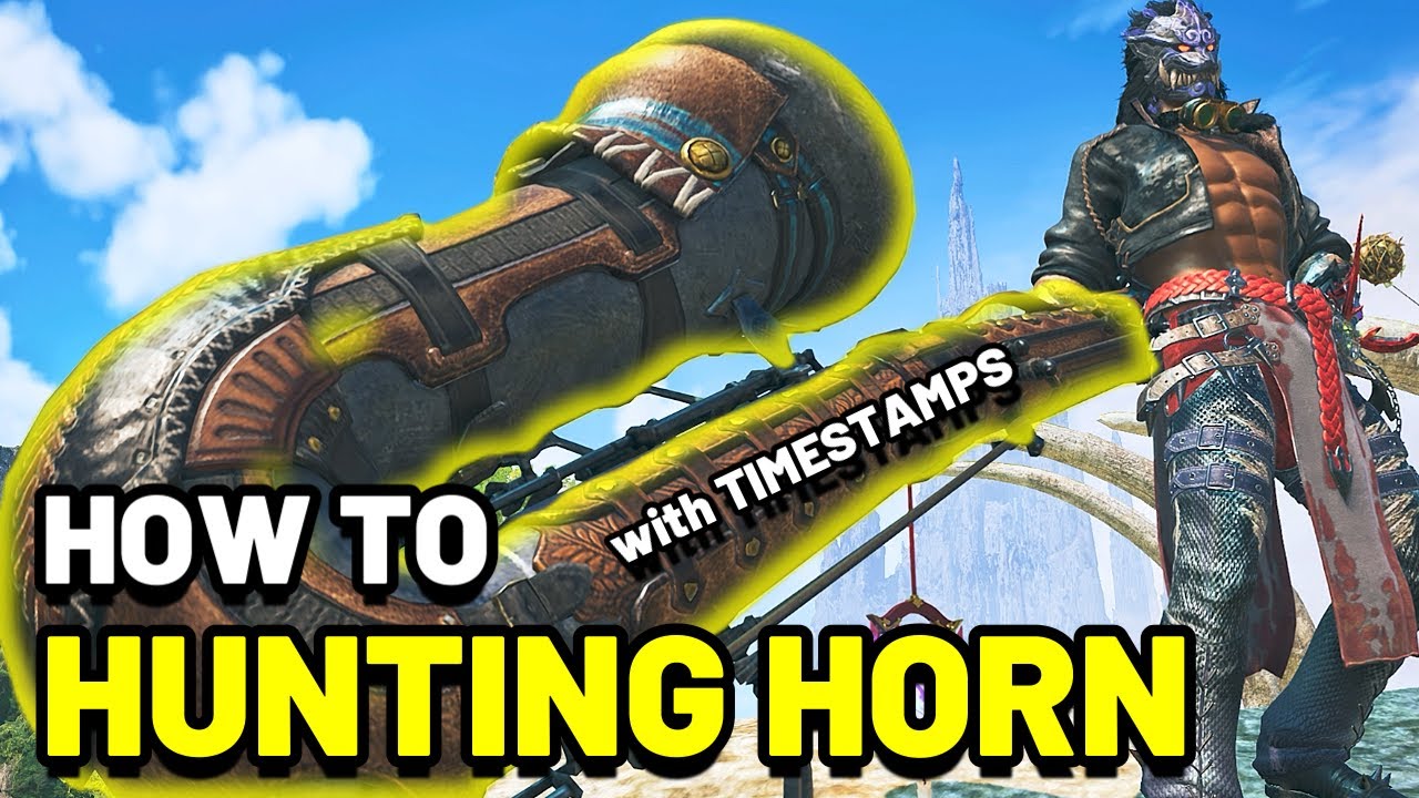 The Complete Wilds HUNTING HORN Guide You Were Looking For | Monster Hunter Wilds