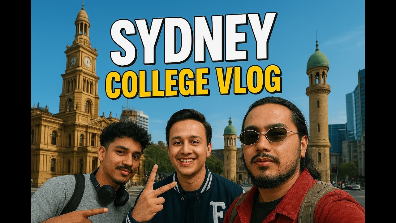 🎥 “Exploring Sydney like never before!