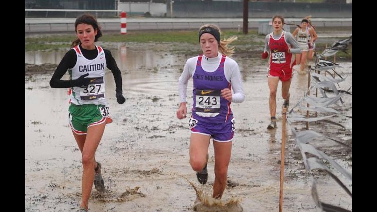 Madeline Morgan Wins Muddy 2007 Nike Team Nationals, Fayetteville Manlius Dynasty Rolls [ Full Race]