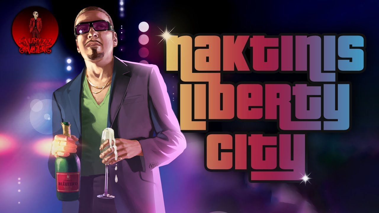 Naktinis Liberty City - Žaidime Grand Theft Auto IV :  The Ballad of Gay Tony