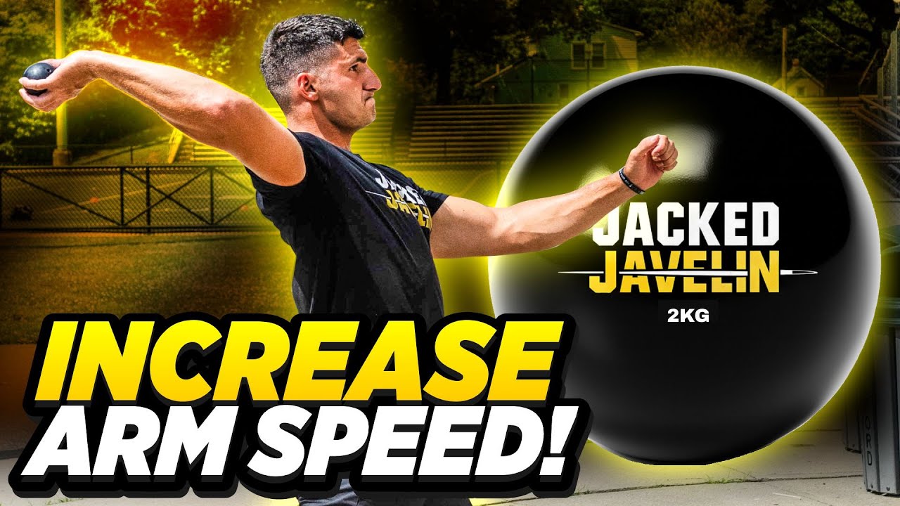 Increase Arm Speed with Jacked Javelin Plyo Balls