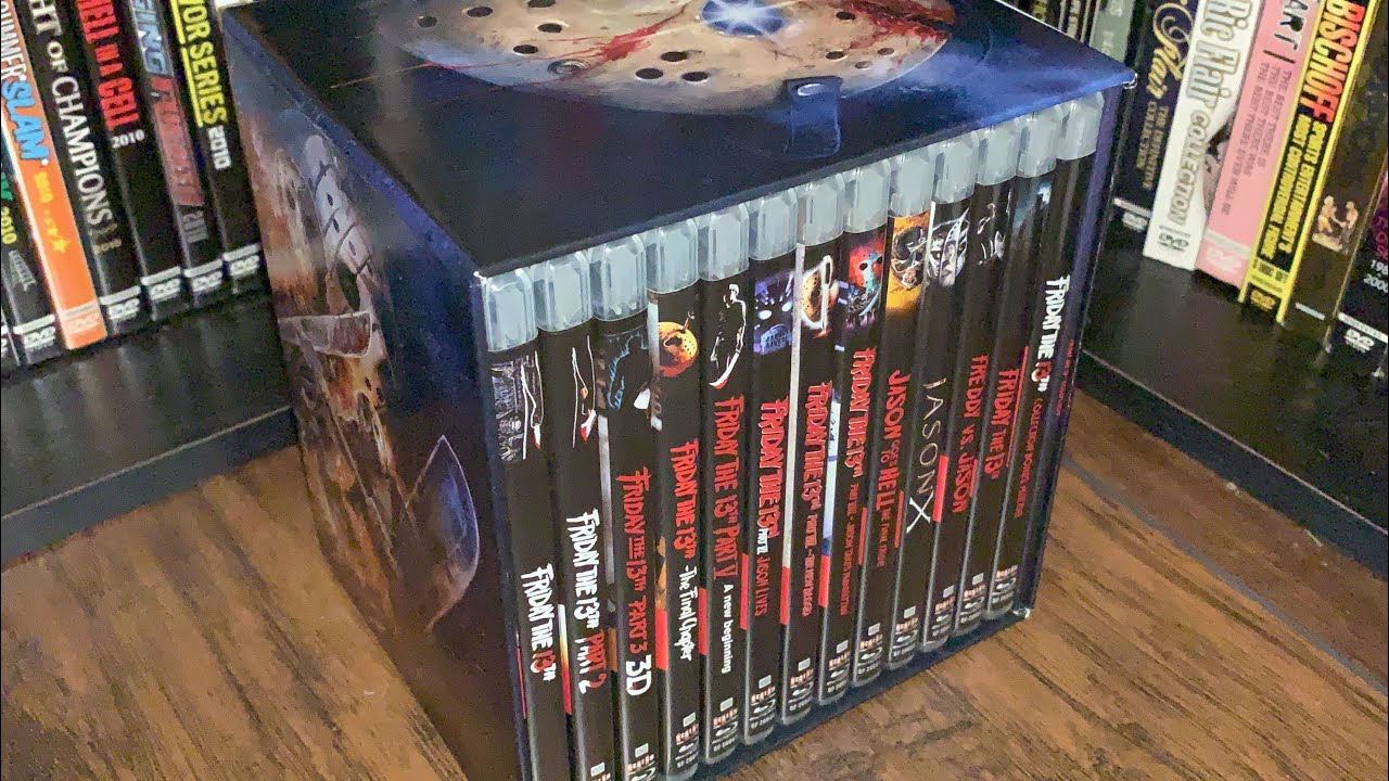 Friday The 13th Complete Blu-ray Collection Review