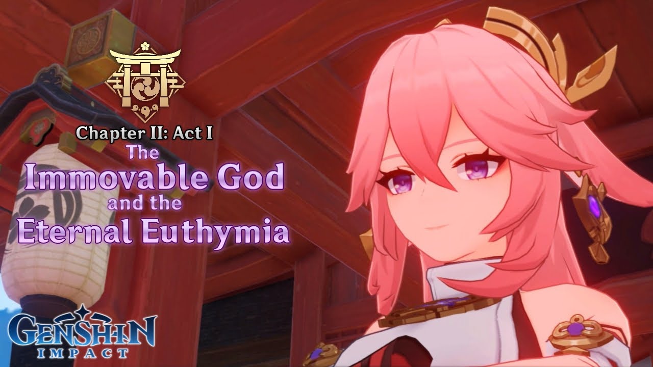 The Immovable God and The Eternal Euthymia &mdash; Archon Quest Chapter II: Act I | Genshin Impact