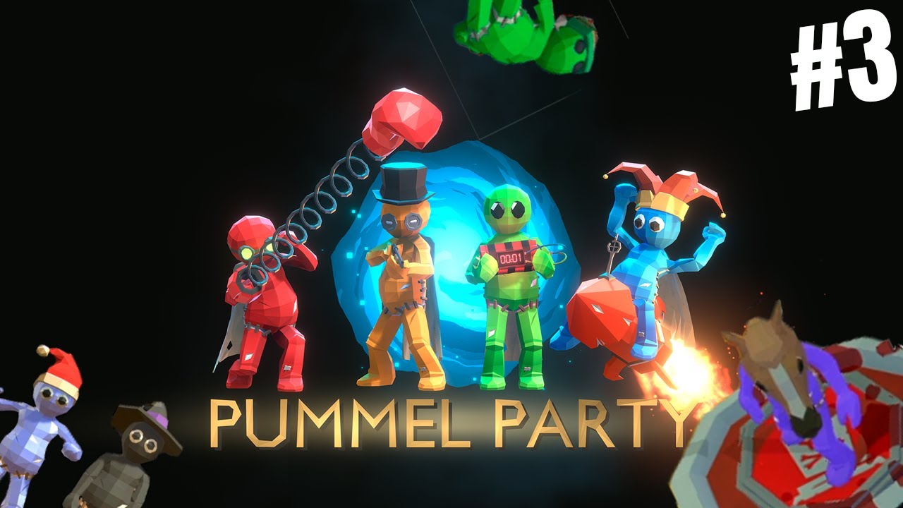 El pummel con amigos es bueno | Pummel Party