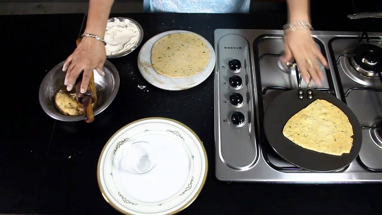Moong Dal Masala Paratha -  Rajasthani Moong Dal Parantha