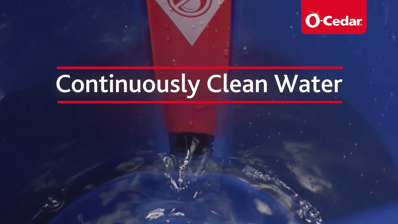 How To  Use the RinseClean&trade; Spin Mop