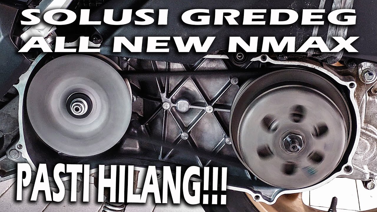CARA HILANGKAN GREDEG DI ALL NEW NMAX || PASANG DAN REVIEW KAMPAS GANDA DAYTONA NMAX OLD DI NEW NMAX