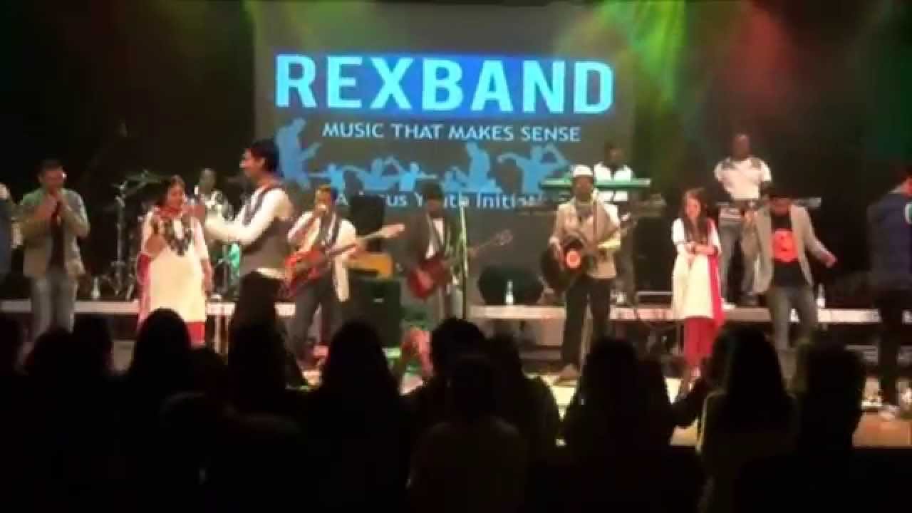 Rexband in Switzerland_The AMEN song