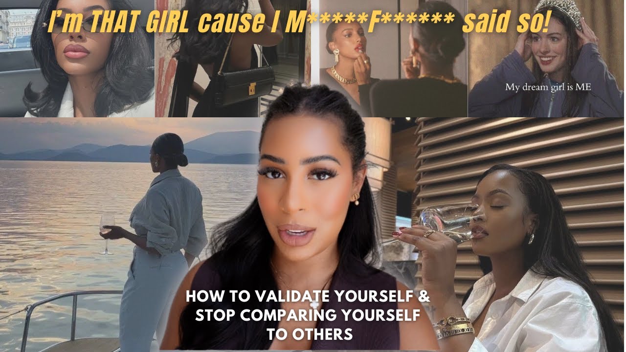 how to stop comparing yourself to others (and start loving your life) | self validation 101