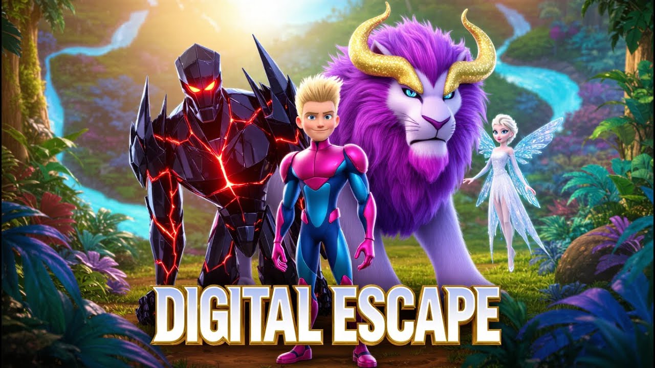 TRAPPED IN THE CODE: The Last Survival of the Digital Dungeon