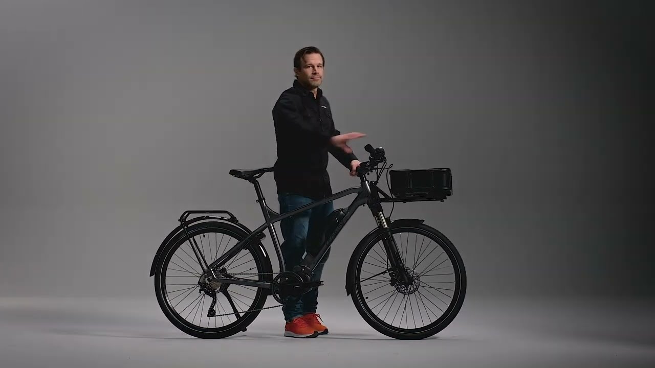 Ecoride e-bikes - Tripper X HS M10