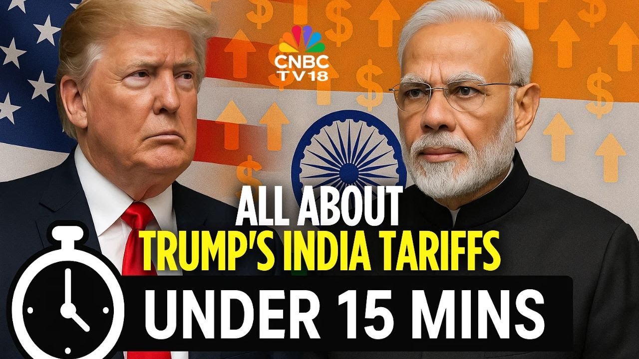 Explained | US President Donald Trump Imposes 25% Tariffs On Indian Goods | Trump Tariffs | N18G