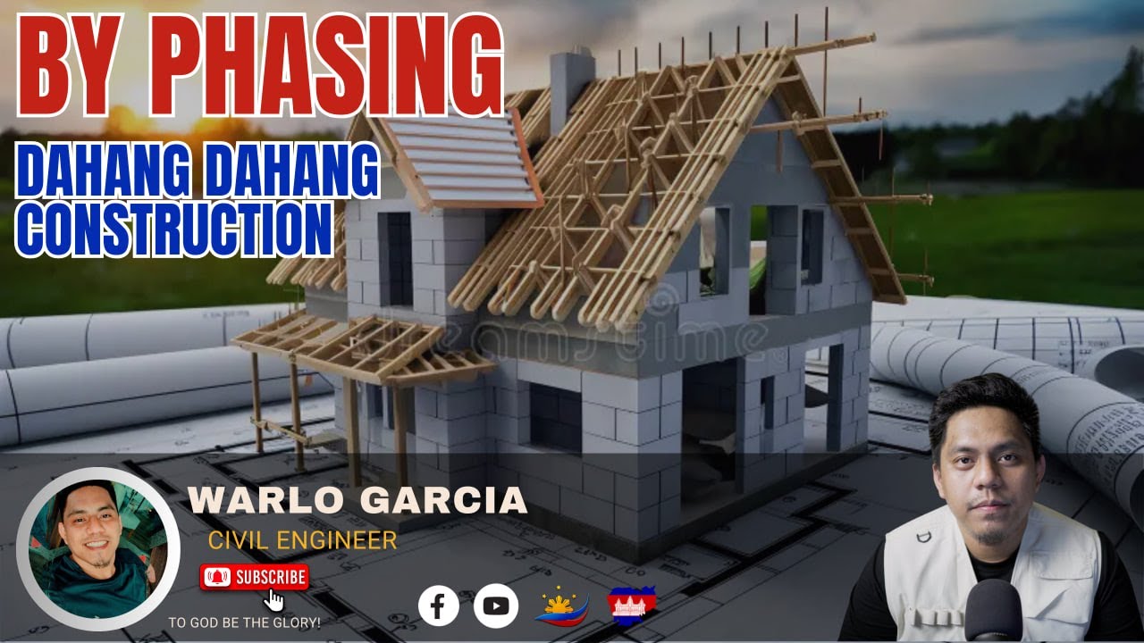 Paano Magpatayo ng Bahay Step-by-Step (Construction by Phases) | Complete PH Guide 2025