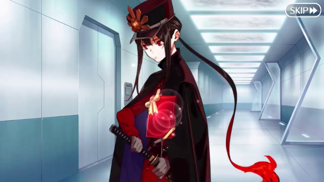 [Fate/Grand Order] Valentine with Nobukatsu (JP Voice with English Subs)
