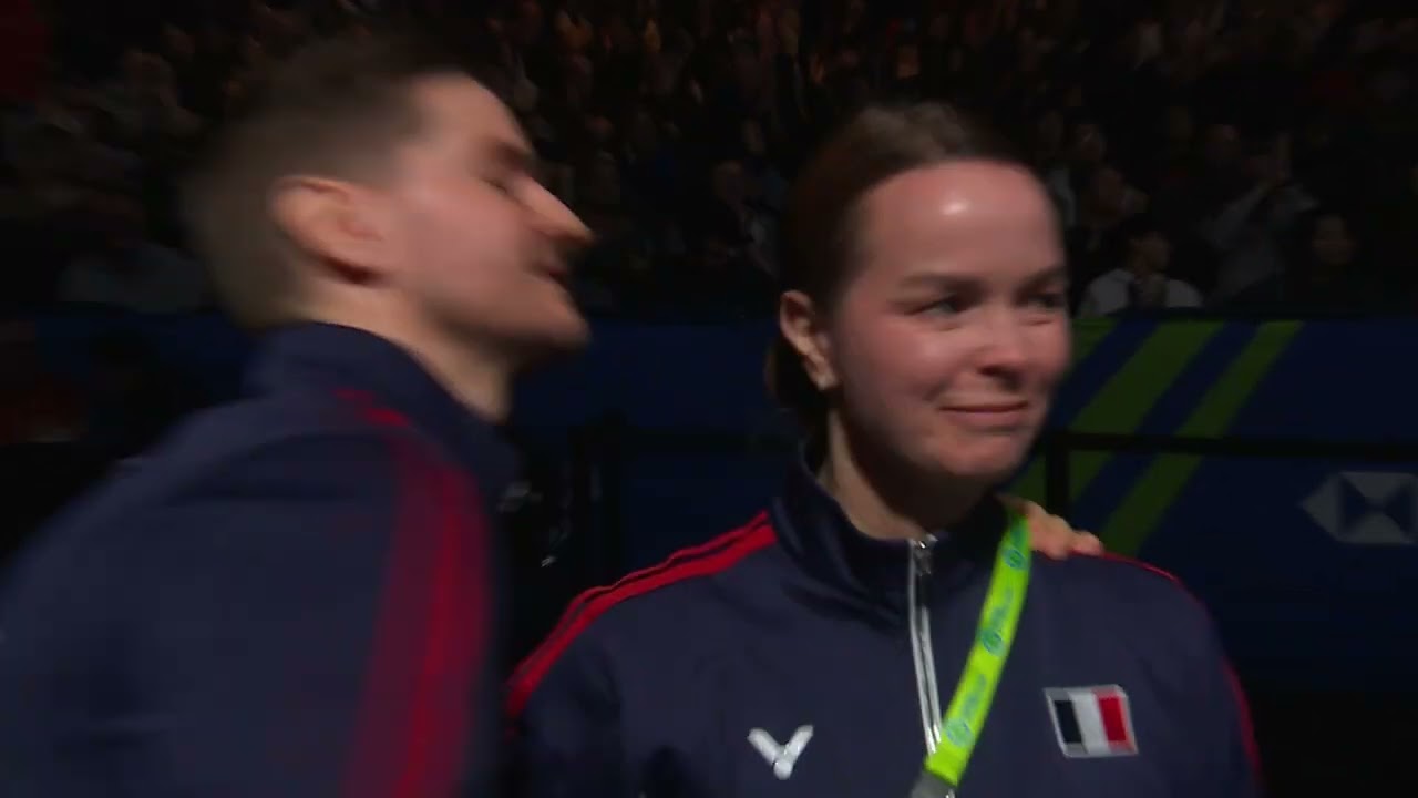 POV: You've just coached a pair into the All England Finals!