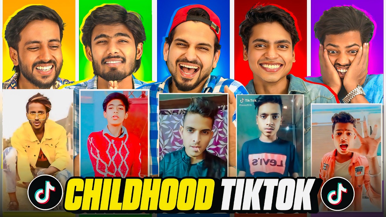 Reacting To Our Old TikTok Videos😜 || TeAm STARS