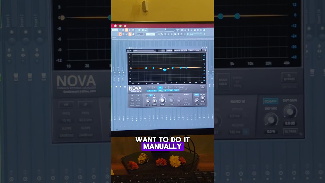 Clean Your Mix Automatically! 🔥 FREE Plugin TDR Nova Tutorial